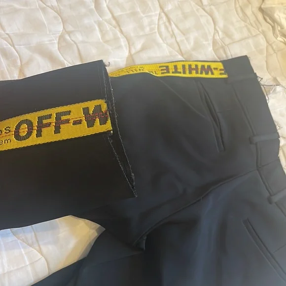 Off white dress pants